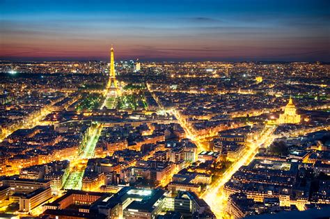 City of lights.